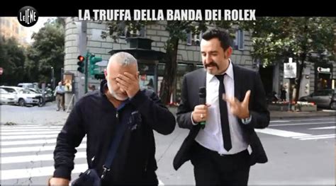 video le iene assegni rolex|La truffa della banda dei Rolex .